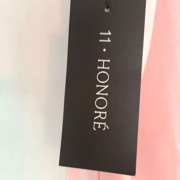 New 11 Honoré Women's (22) Pink Lined Mini Pencil Skirt MSRP $128 - Picture 11 of 11